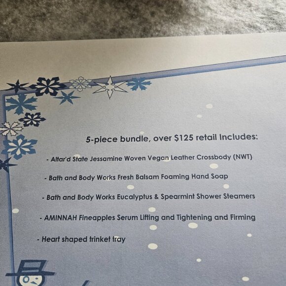 Holiday Bundle #8 w/ Altar'd State Crossbody - Picture 2 of 2